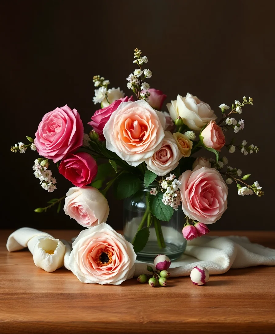 Classical Floral Still Life