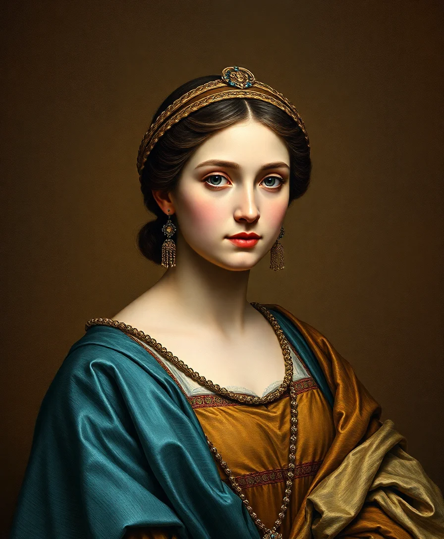 Classical Renaissance Portraits