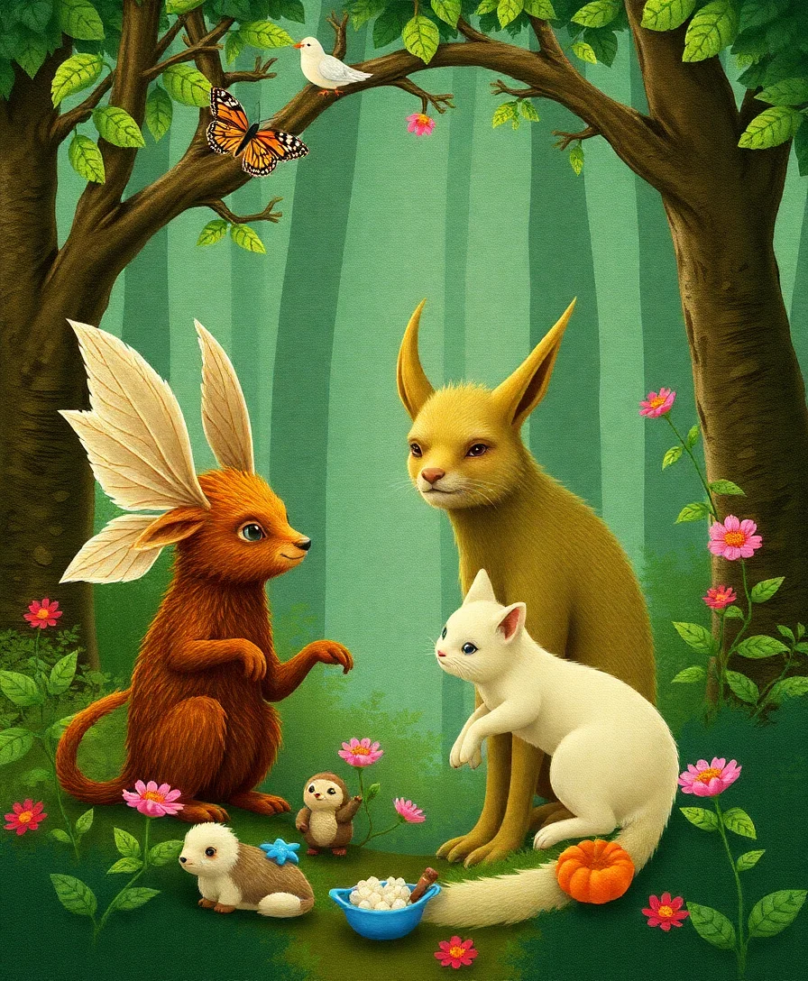Enchanted Woodland Beasts