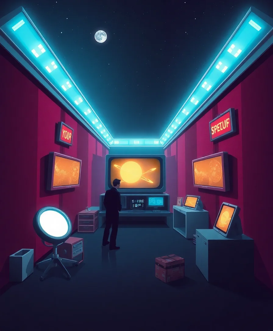 Mid - Century Sci - Fi