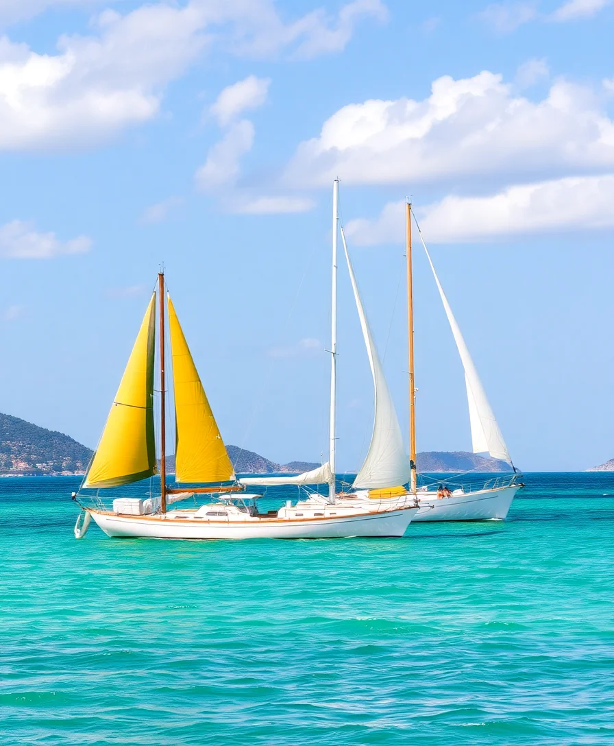 Nautical Sailing Vessels