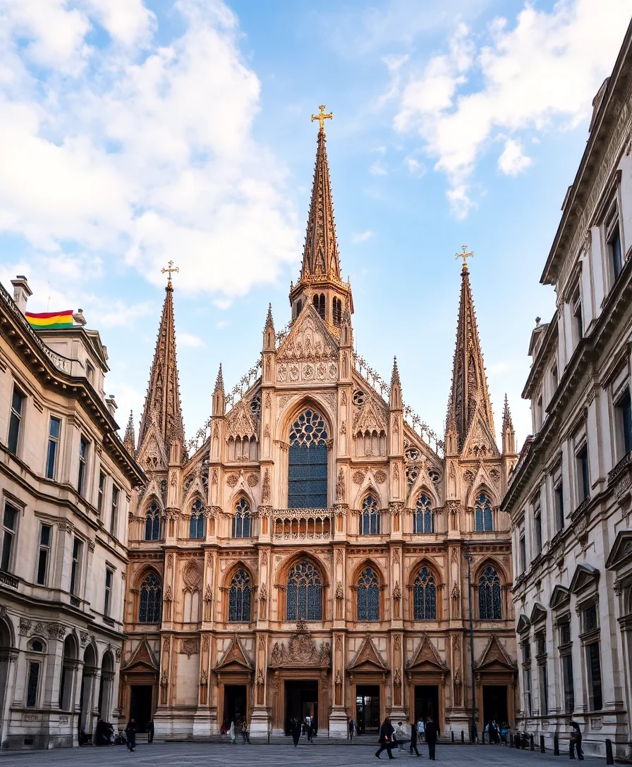 Old World Cathedrals