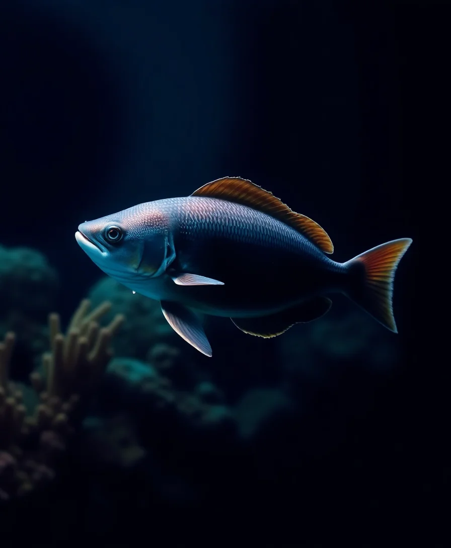 Realistic Deep Sea Life