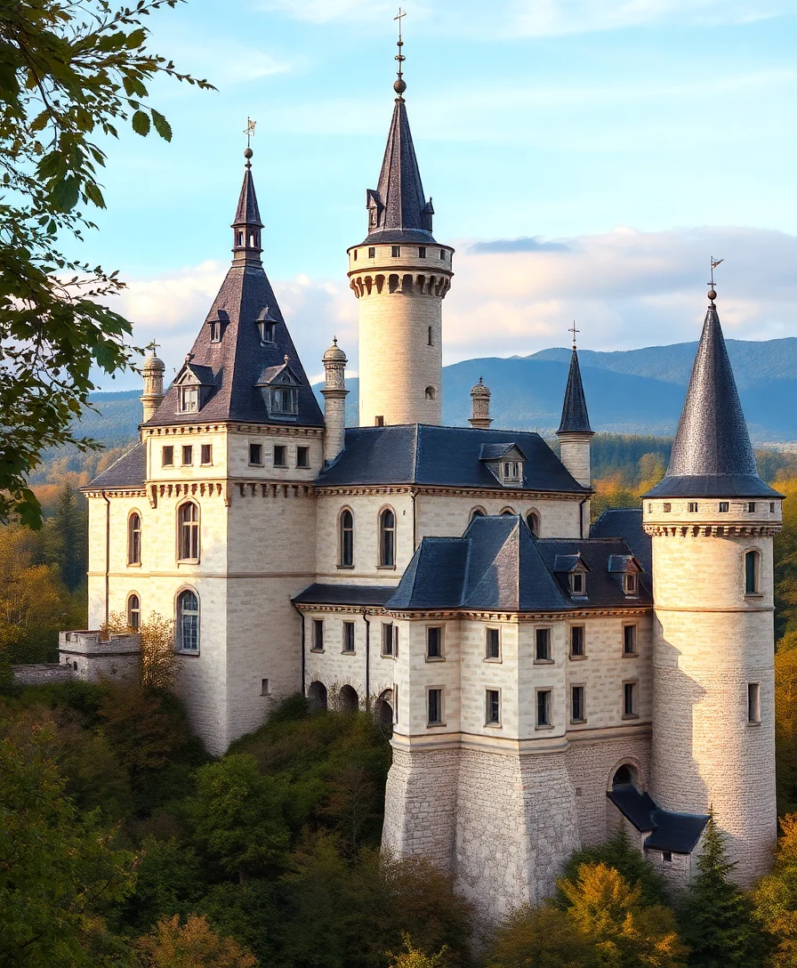 Romantic Era Castles