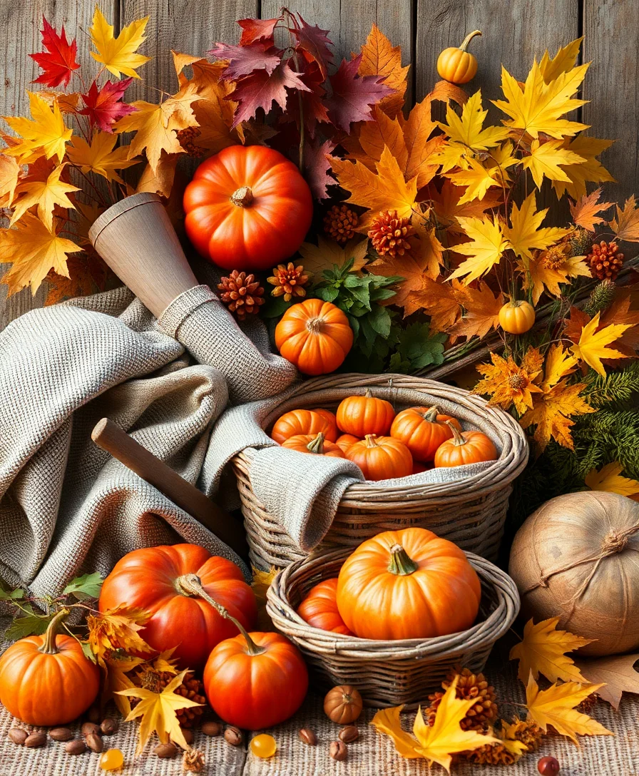 Rustic Autumnal Harvests