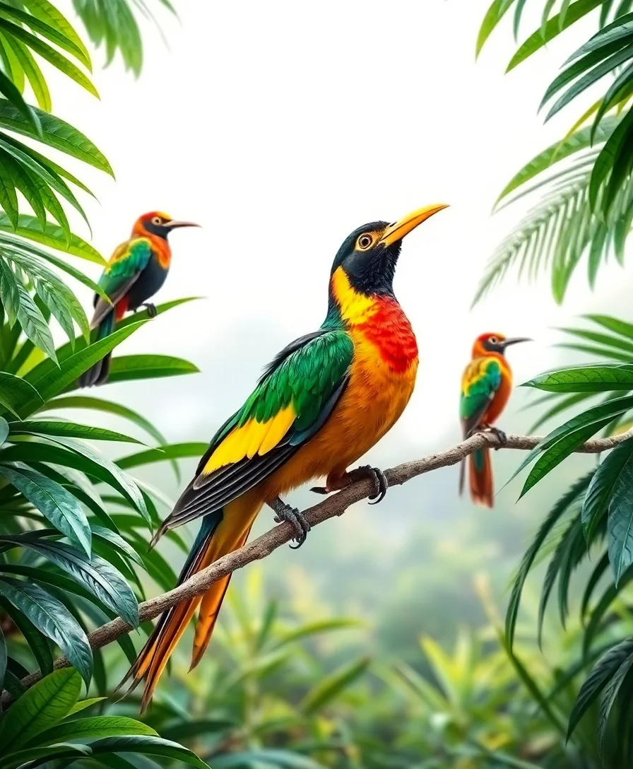 Tropical Canopy Birds