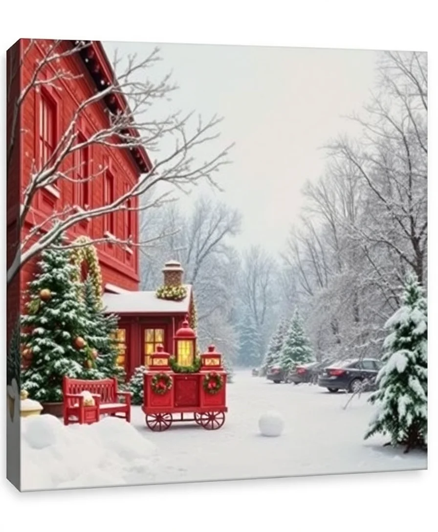 Victorian Winter Christmas