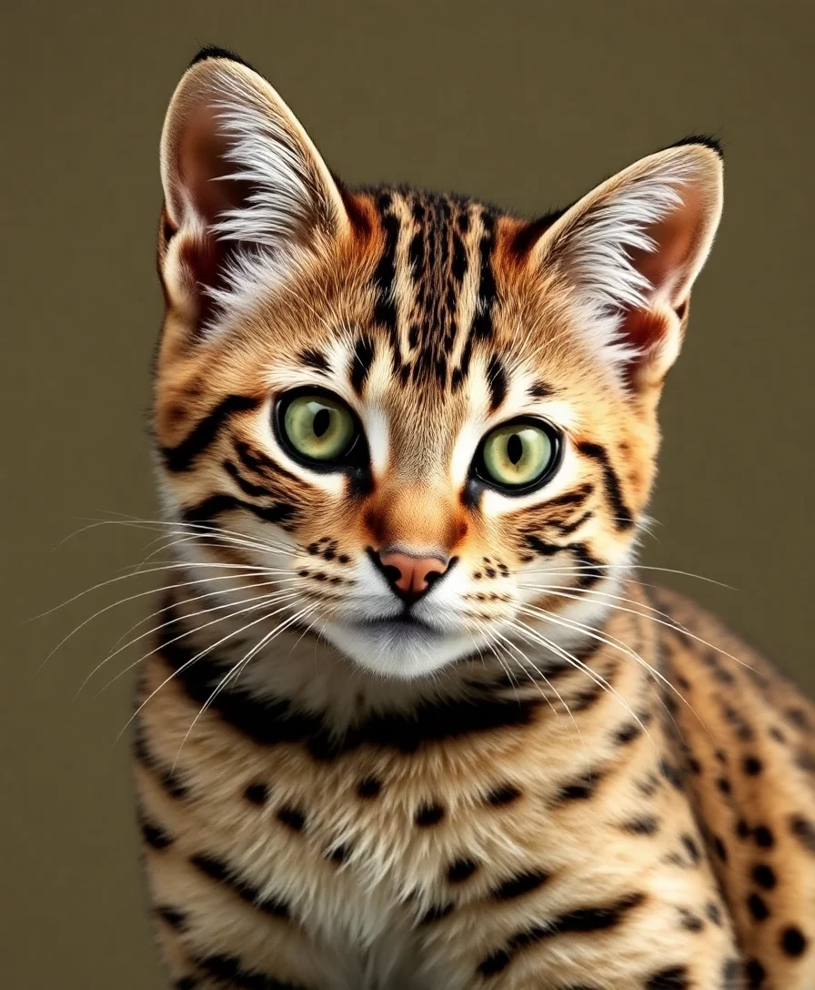 Vintage Safari Felines