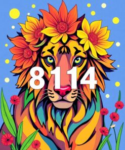 Tropical Night Paint Numbers