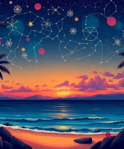 Vintage Dusk Paint Numbers