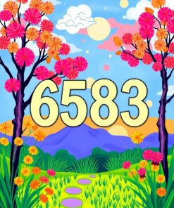 Macaw Wing Paint Numbers