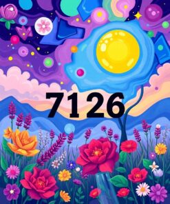 Vintage Blooms Paint Numbers