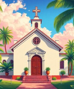 Realistic Tropics Paint Numbers