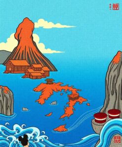 Edo Islands Paint Numbers