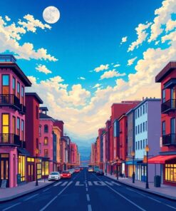 Coastal Beacon Paint Numbers