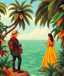 Tropical Amazon Paint Numbers