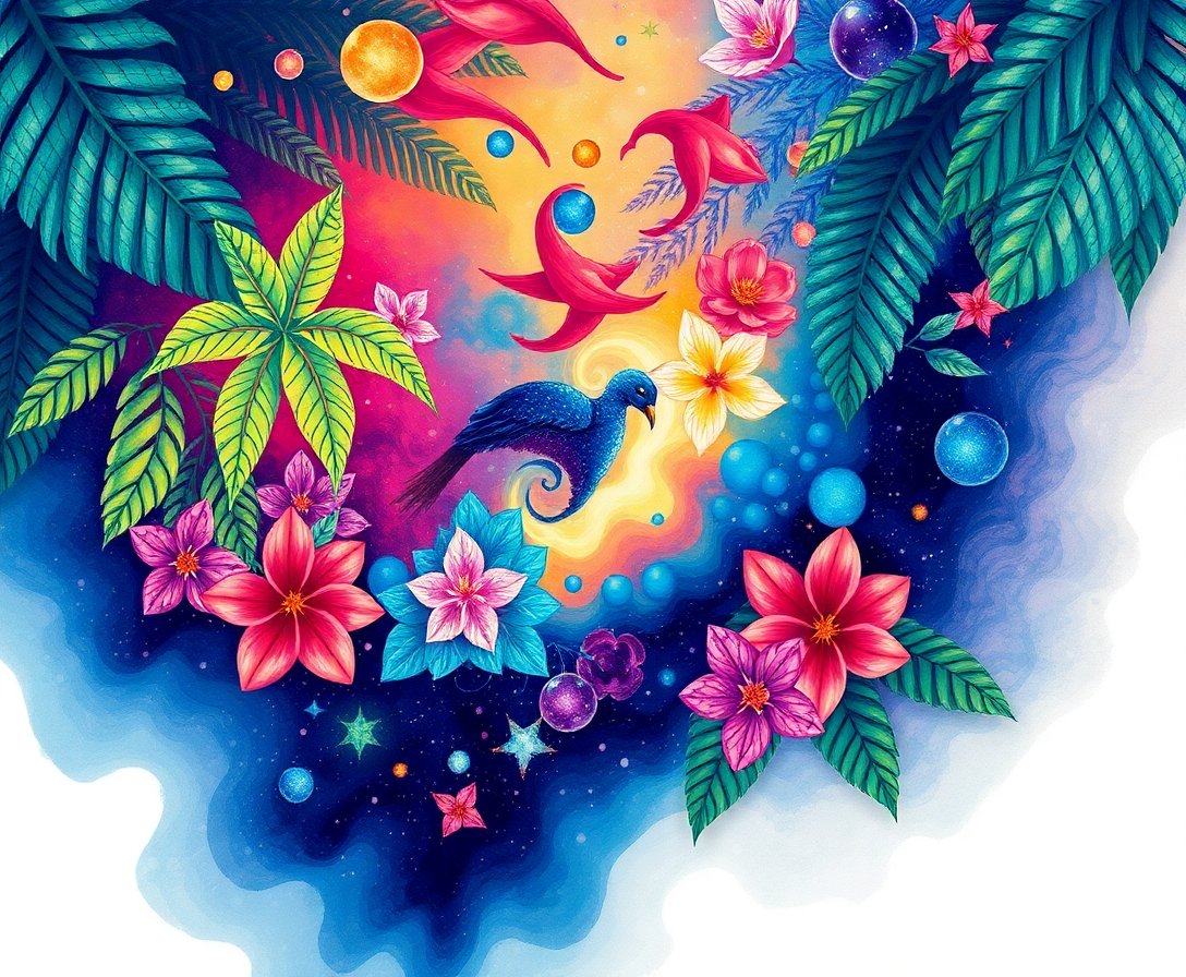 charting-the-tropical-cosmos-paint-by-numbers-kit