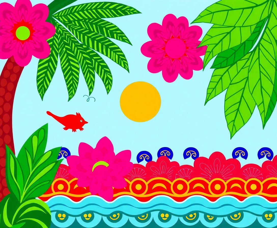 Tropical Pacific Paint Numbers Tropical Pacific Paint Numbers