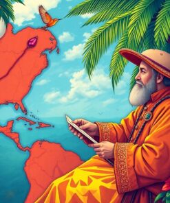 Charting The Tropics Paint By Numbers