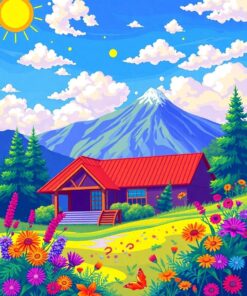 Spice Routes Paint Numbers