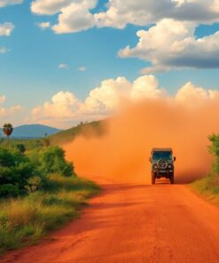 Savannah Dust Paint Numbers