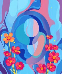 Tropical Fronds Paint Numbers