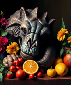 Chiaroscuro Goliath Still Life Paint By Numbers