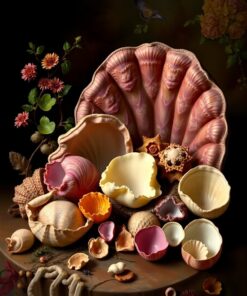 Shell Life Paint Numbers