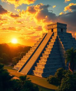 Golden Hour Paint Numbers