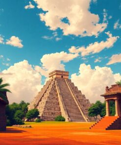 Sepia Skies Paint Numbers