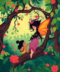 Children Of The Canopy Paint By Numbers