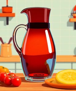 Amber Pitcher Paint Numbers