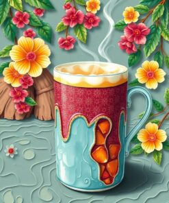 Island Brew Paint Numbers