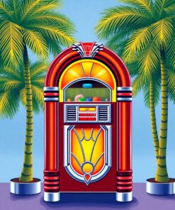 Under Palms Paint Numbers