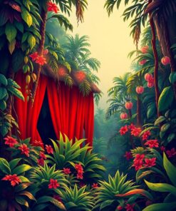 Hidden Jungle Paint Numbers