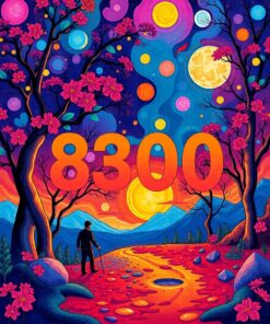 Tropical Nights Paint Numbers