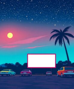 Tropical Stars Paint Numbers