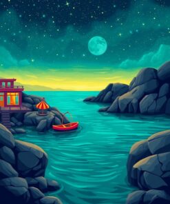 Emerald Bay Paint Numbers