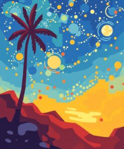 Boulevard Dusk Paint Numbers