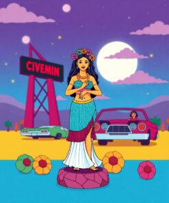 Hula Figurine Paint Numbers