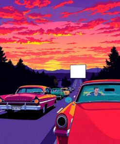 Vintage Drive Paint Numbers