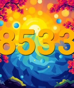 Tropic Sunset Paint Numbers