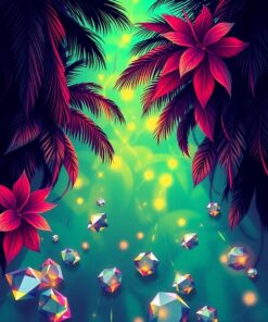 Diamond Glow Paint Numbers