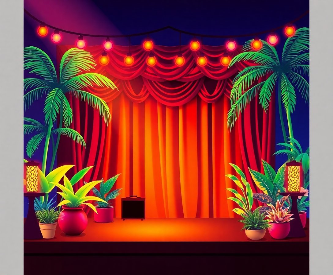 Rumba Stage Paint Numbers Rumba Stage Paint Numbers