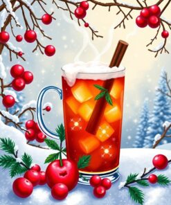 Winter Brew Paint Numbers