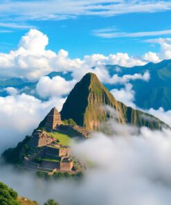 Tropical Clouds Paint Numbers