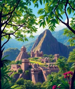 Tropical Canopy Paint Numbers