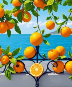 Wrought Iron Paint Numbers