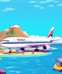 Island Arrival Paint Numbers