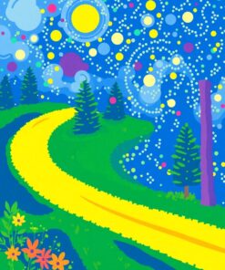 Amazonian Kingfisher Paint Numbers